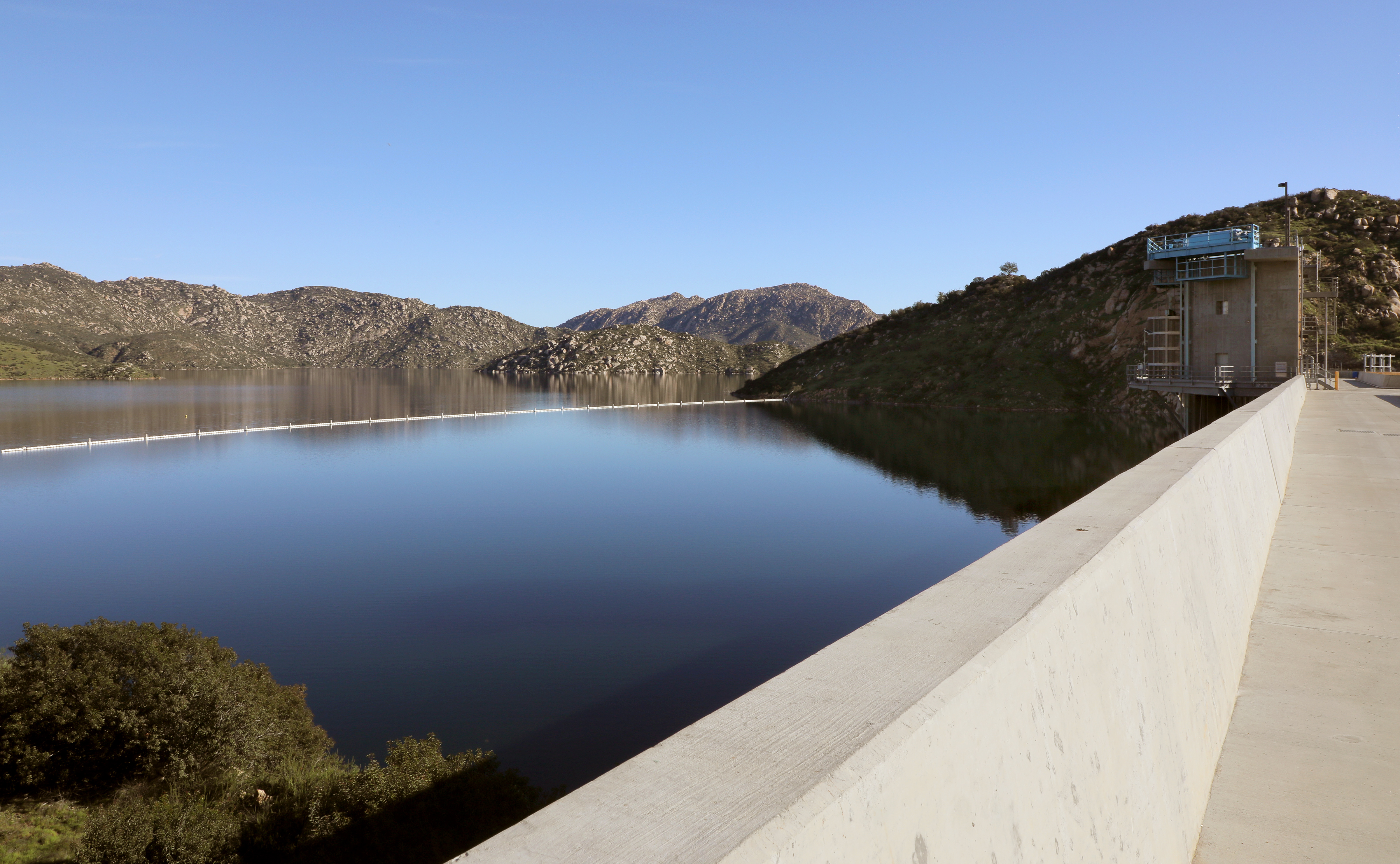 San Vicente Reservoir